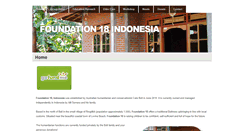 Desktop Screenshot of foundation18.org